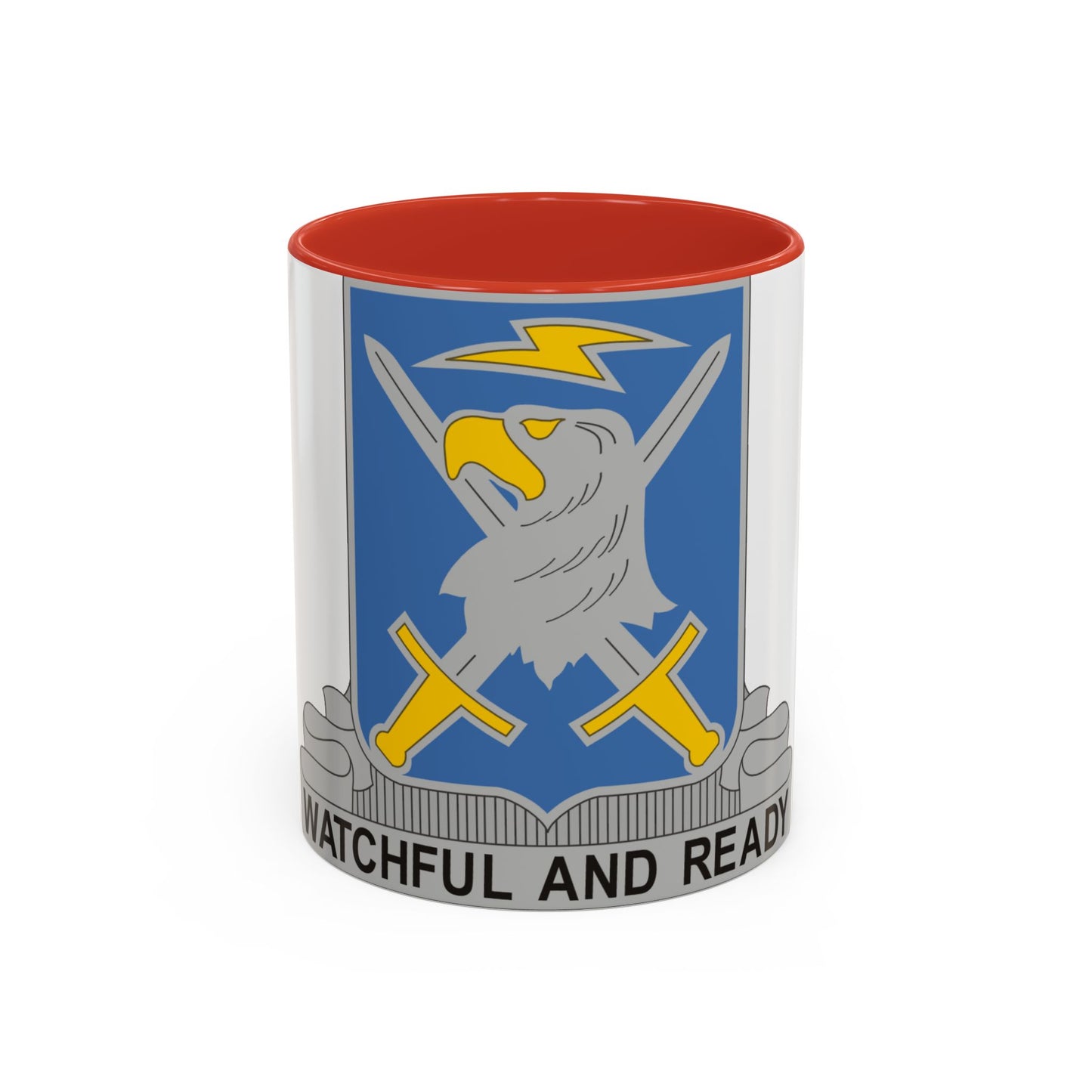 104 Military Intelligence Battalion (U.S. Army) Accent Coffee Mug