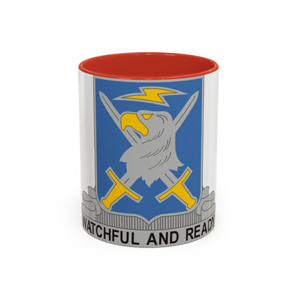 104 Military Intelligence Battalion (U.S. Army) Accent Coffee Mug