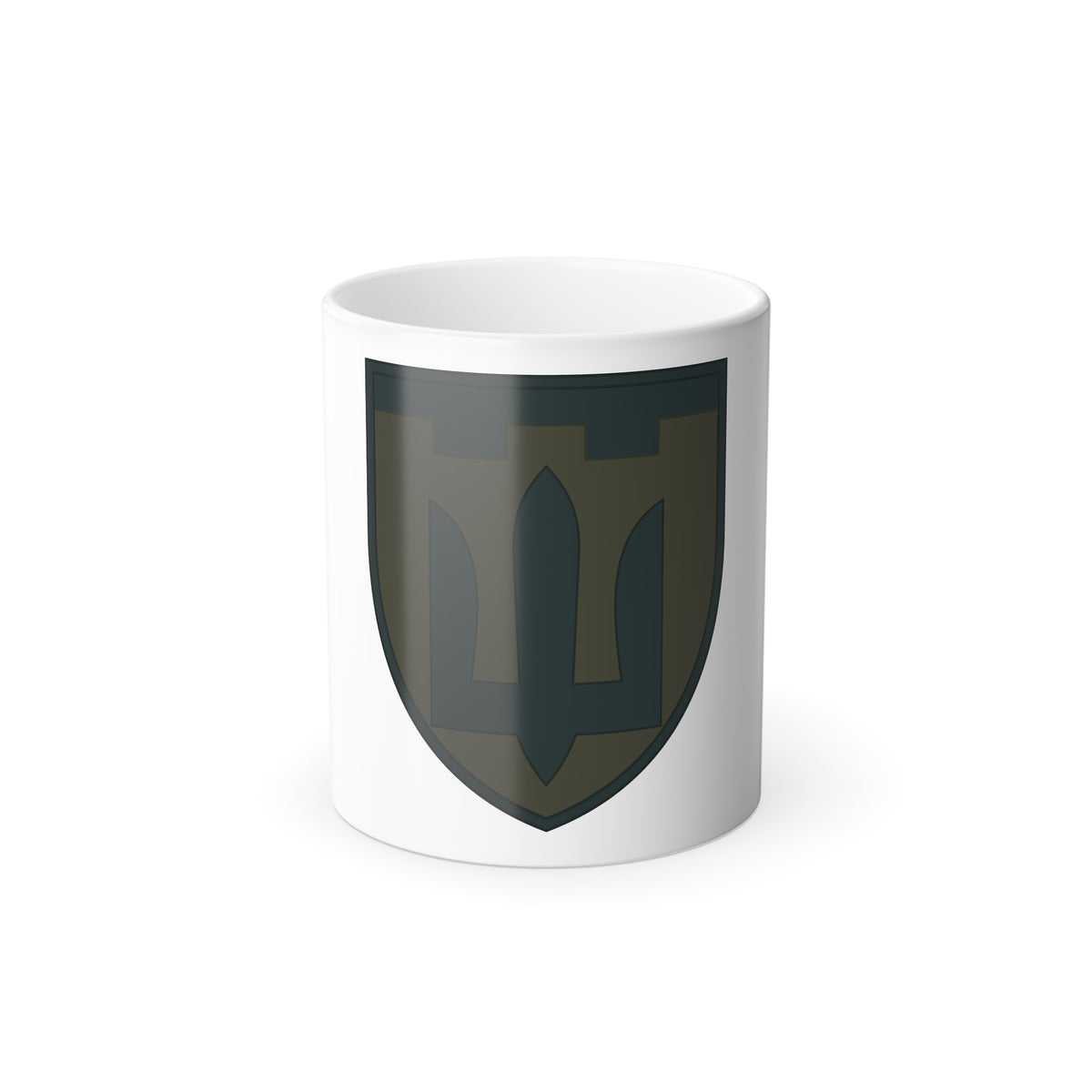 Territorial Defence Froces branch v2 (Ukraine) Color Changing Mug 11oz