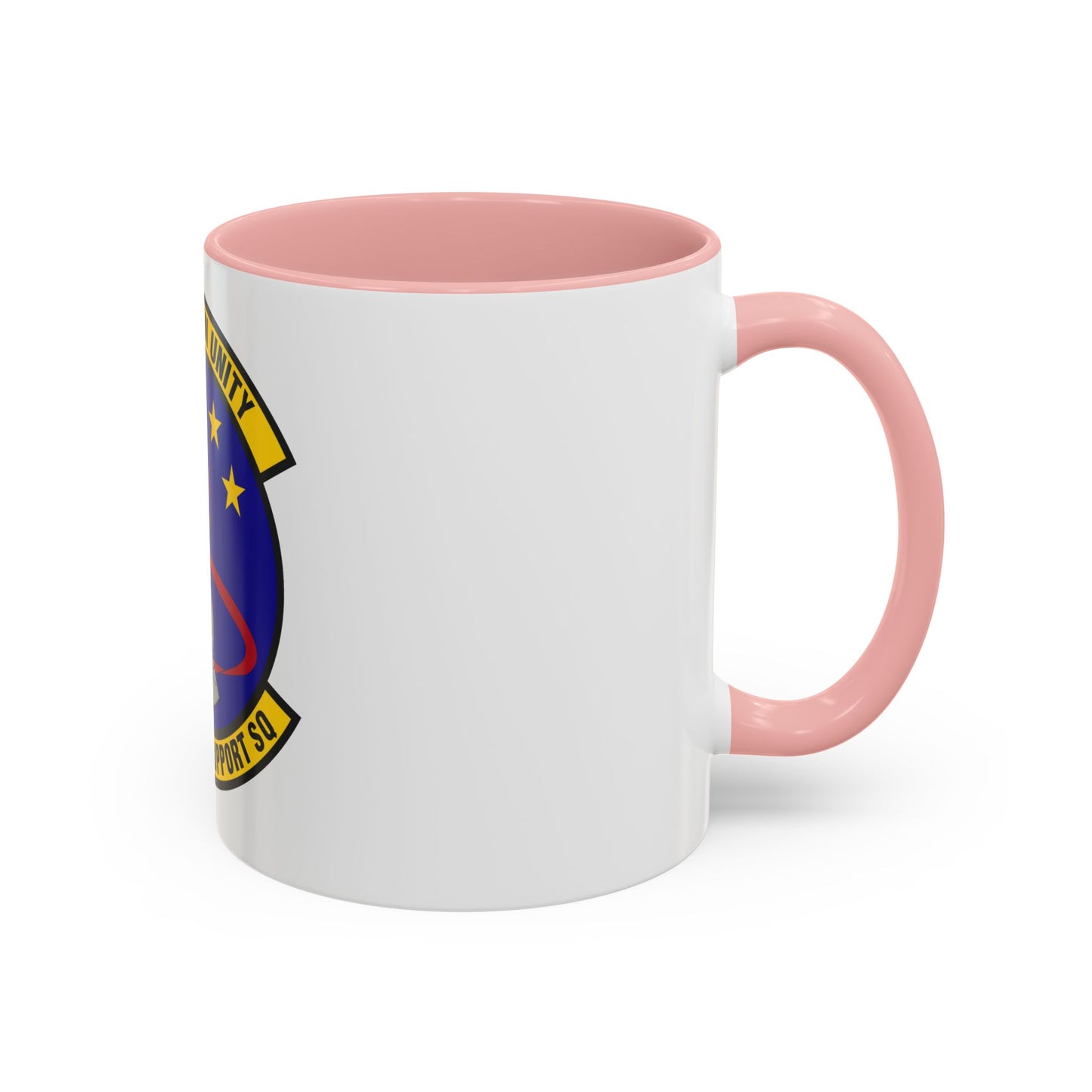 916th Force Support Squadron (U.S. Air Force) Accent Coffee Mug