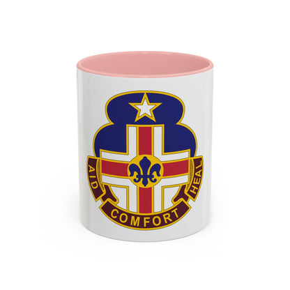 94 General Hospital (U.S. Army) Accent Coffee Mug