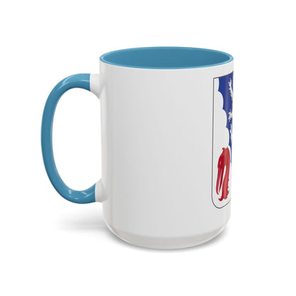401 Glider Infantry Regiment 2 (U.S. Army) Accent Coffee Mug