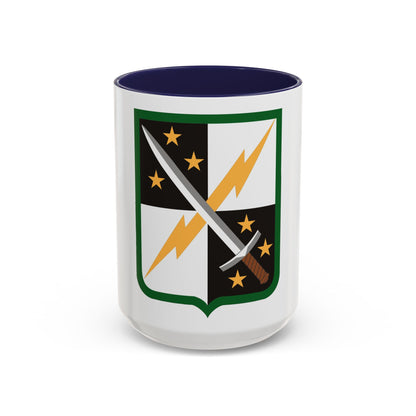 2 Information Operations Battalion 2 (U.S. Army) Accent Coffee Mug