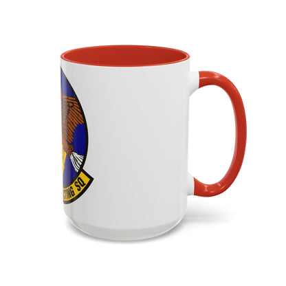 325th Contracting Squadron (U.S. Air Force) Accent Coffee Mug