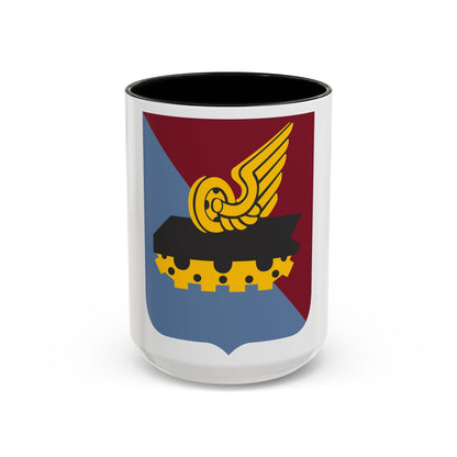 31 Transportation Battalion 2 (U.S. Army) Accent Coffee Mug