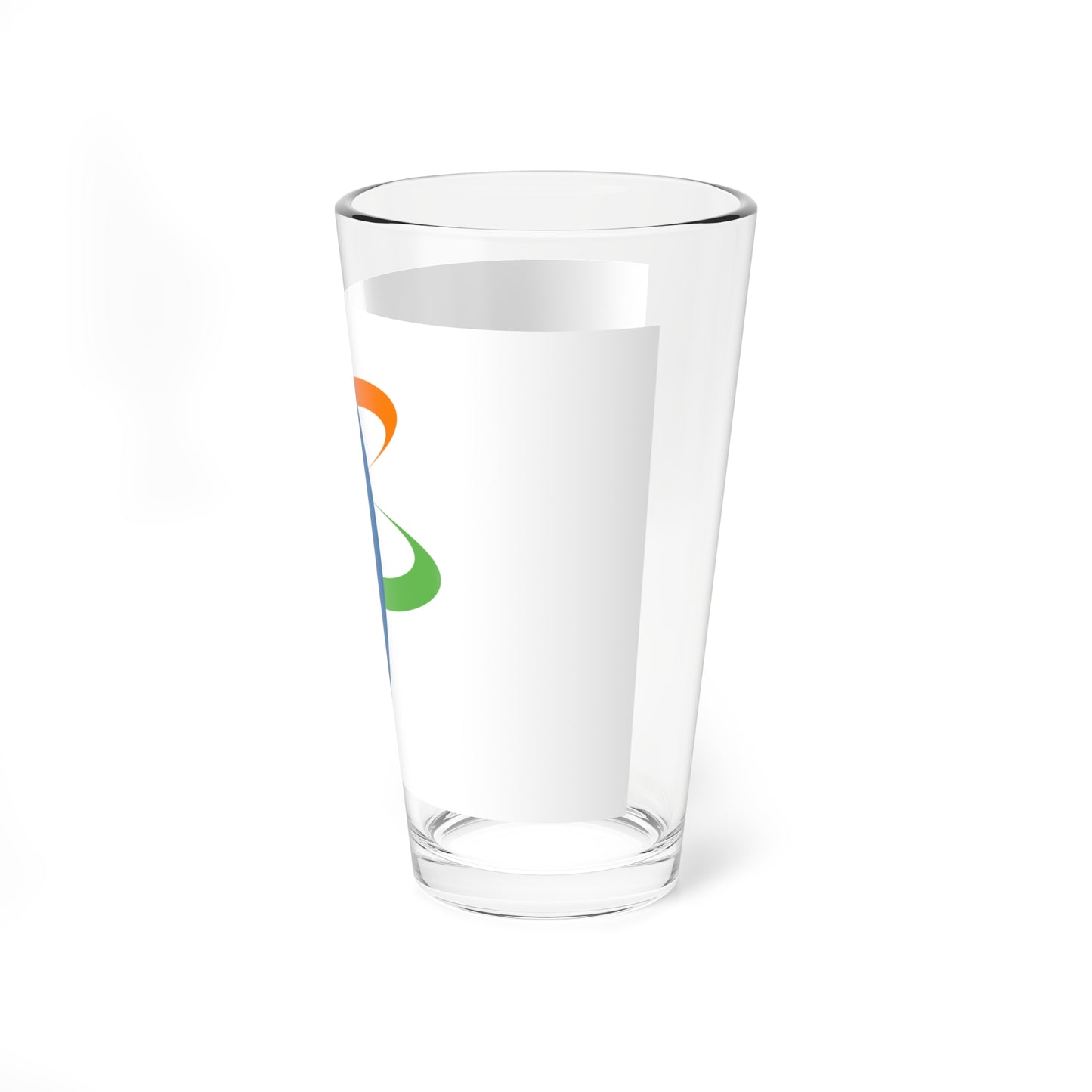 Flag of Chikuma Nagano (Japan) Pint Glass 16oz