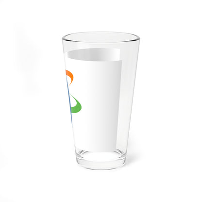 Flag of Chikuma Nagano (Japan) Pint Glass 16oz