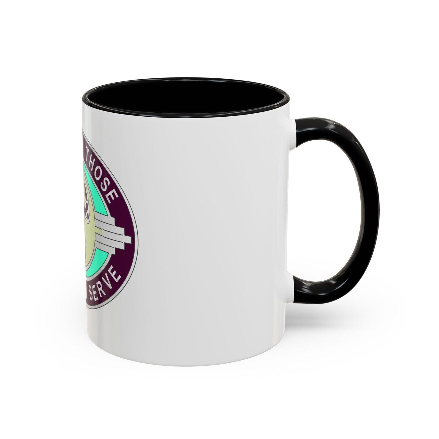 6251 US Hospital (U.S. Army) Accent Coffee Mug