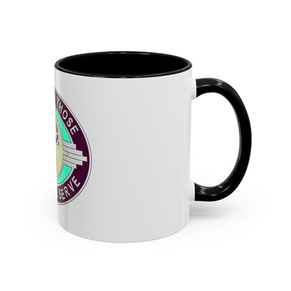 6251 US Hospital (U.S. Army) Accent Coffee Mug