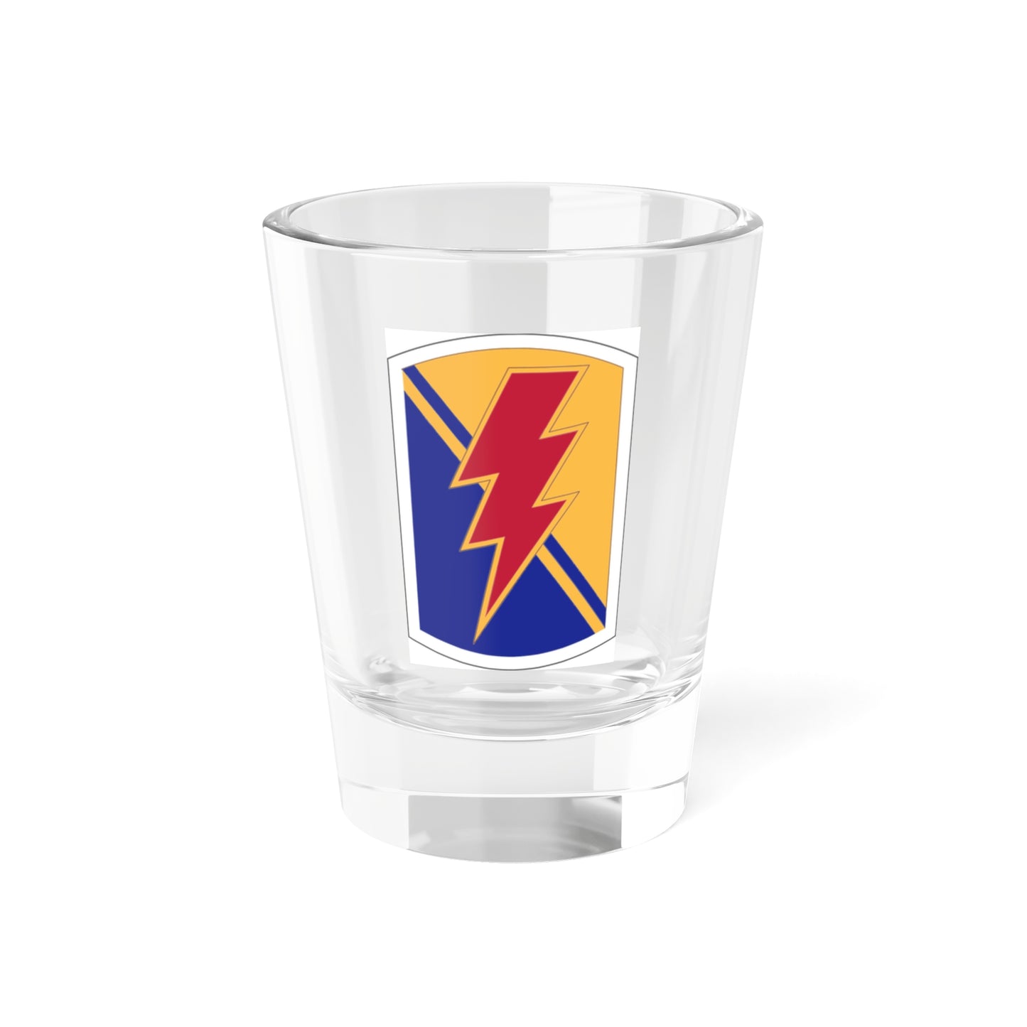 79 Infantry Brigade Combat Team insignia (U.S. Army) Shot Glass 1.5oz