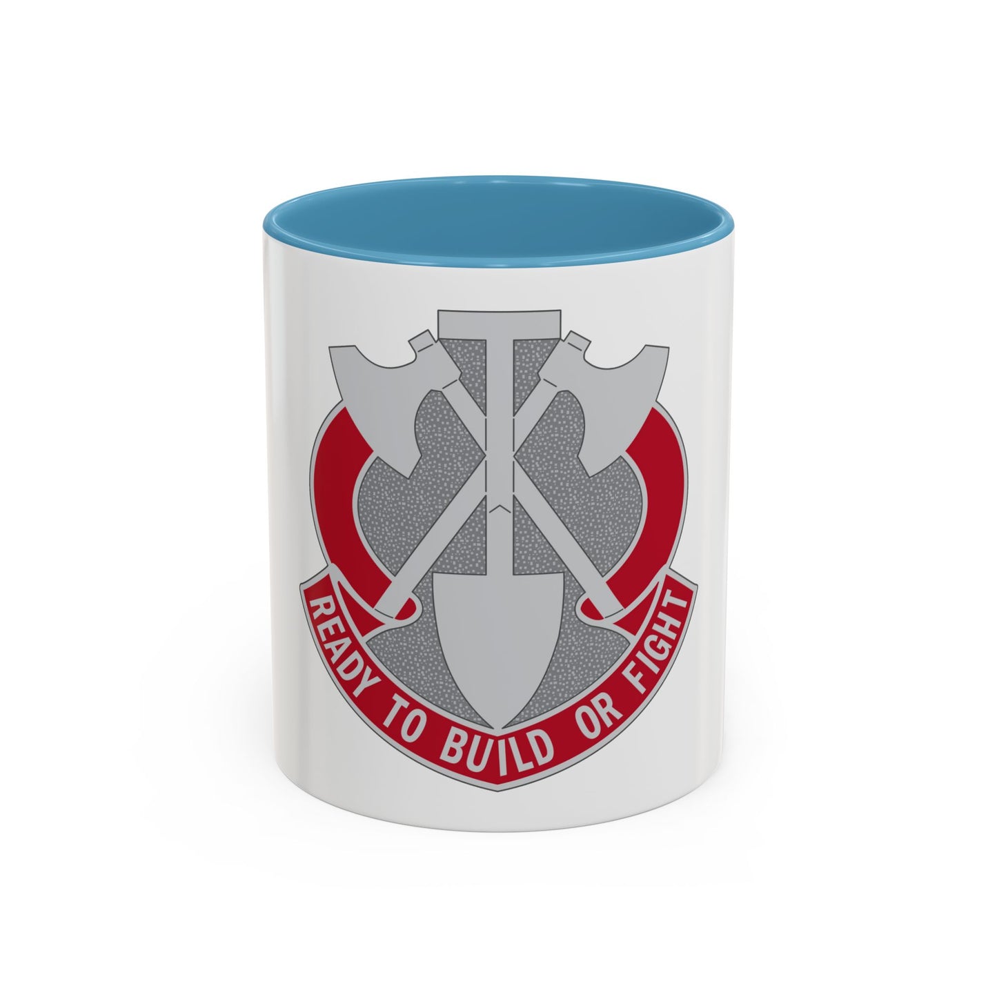 348 Engineer Group (U.S. Army) Accent Coffee Mug