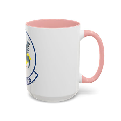 142 Airlift Squadron (U.S. Air Force) Accent Coffee Mug