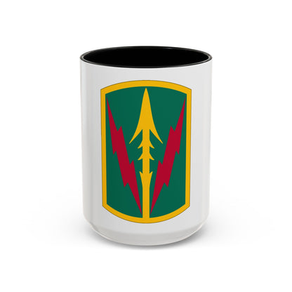 Military Police Brigade Hawaii (U.S. Army) Accent Coffee Mug