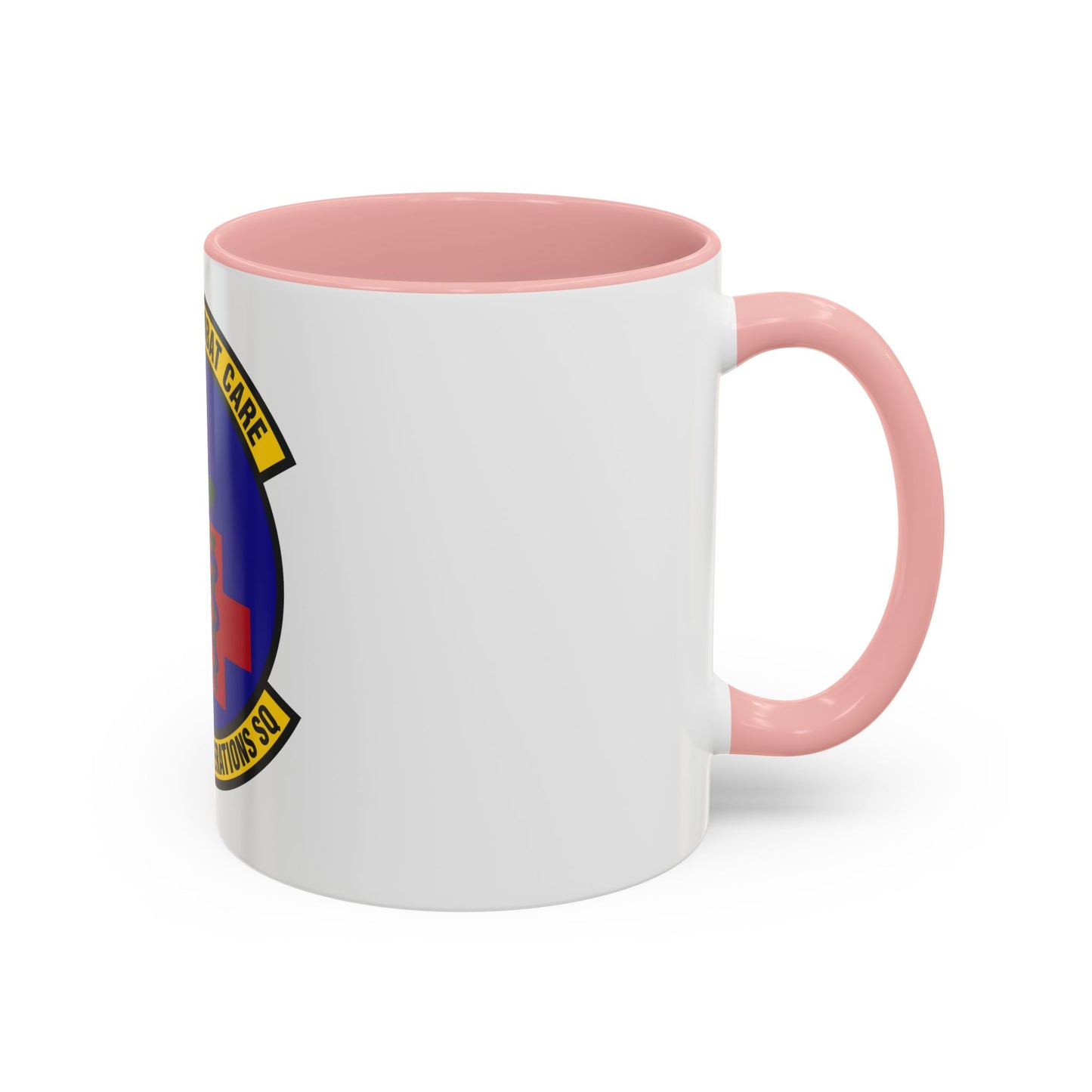 36th Medical Operations Squadron (U.S. Air Force) Accent Coffee Mug
