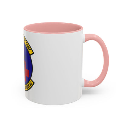 36th Medical Operations Squadron (U.S. Air Force) Accent Coffee Mug