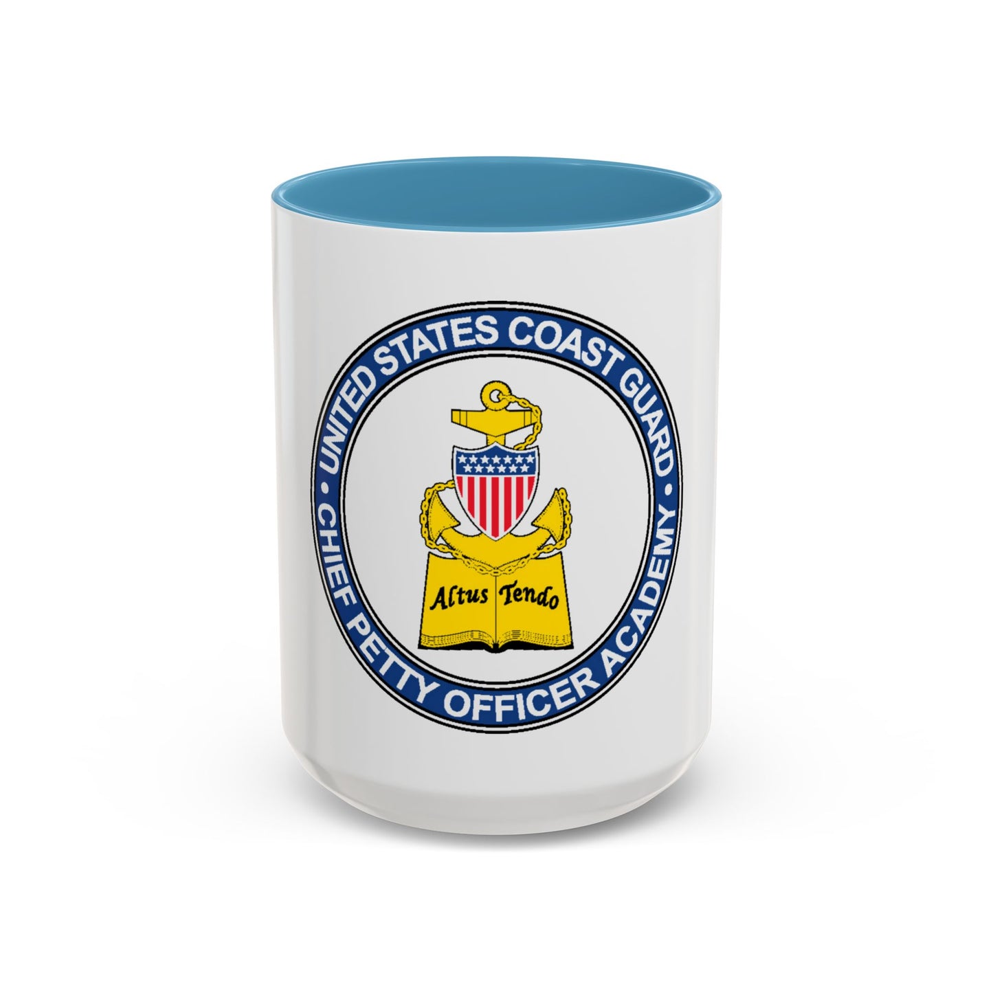 CPO Academy (U.S. Coast Guard) Accent Coffee Mug