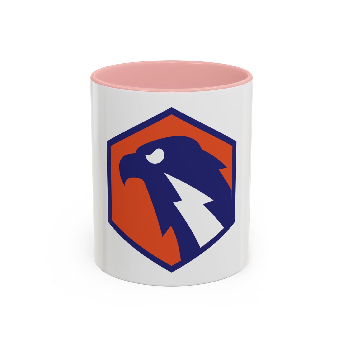 6 Signal Command (U.S. Army) Accent Coffee Mug
