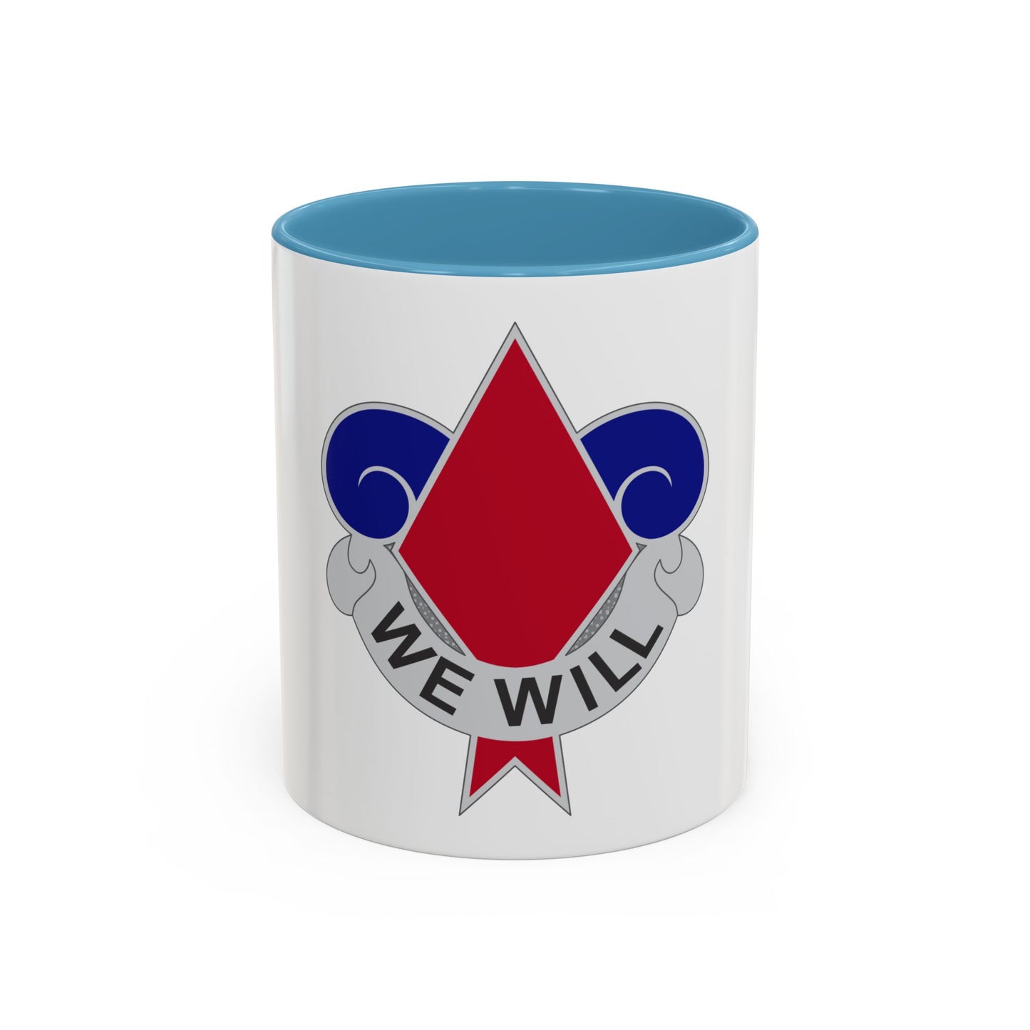 5th Infantry Division (U.S. Army) Accent Coffee Mug
