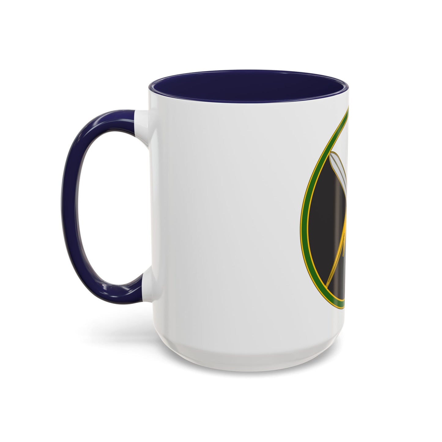 First Information Operations Command CSIB (U.S. Army) Accent Coffee Mug