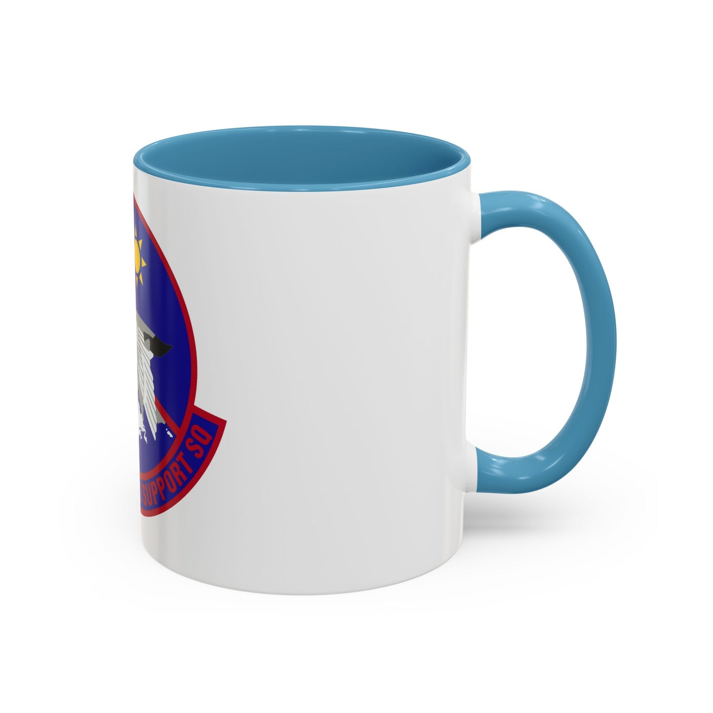 811th Operations Support Squadron (U.S. Air Force) Accent Coffee Mug