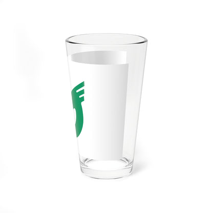 Flag of Iheya Okinawa (Japan) Pint Glass 16oz