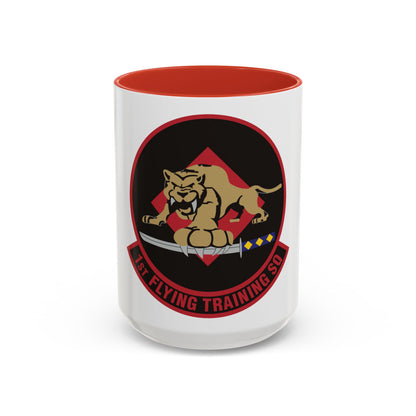 1st Flying Training Squadron (U.S. Air Force) Accent Coffee Mug