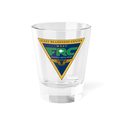 FRC West Fleet Readiness Center (U.S. Navy) Shot Glass 1.5oz