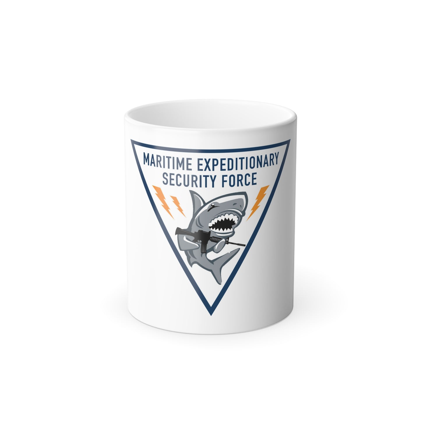 Maritime Expeditionary Security Force (U.S. Navy) Color Changing Mug 11oz