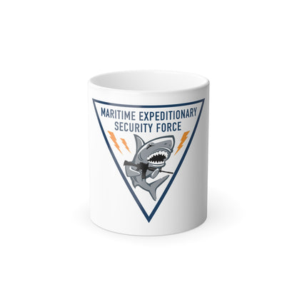 Maritime Expeditionary Security Force (U.S. Navy) Color Changing Mug 11oz