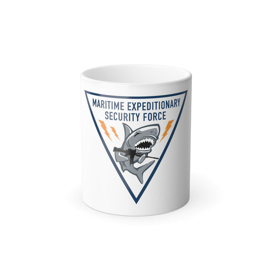 Maritime Expeditionary Security Force (U.S. Navy) Color Changing Mug 11oz