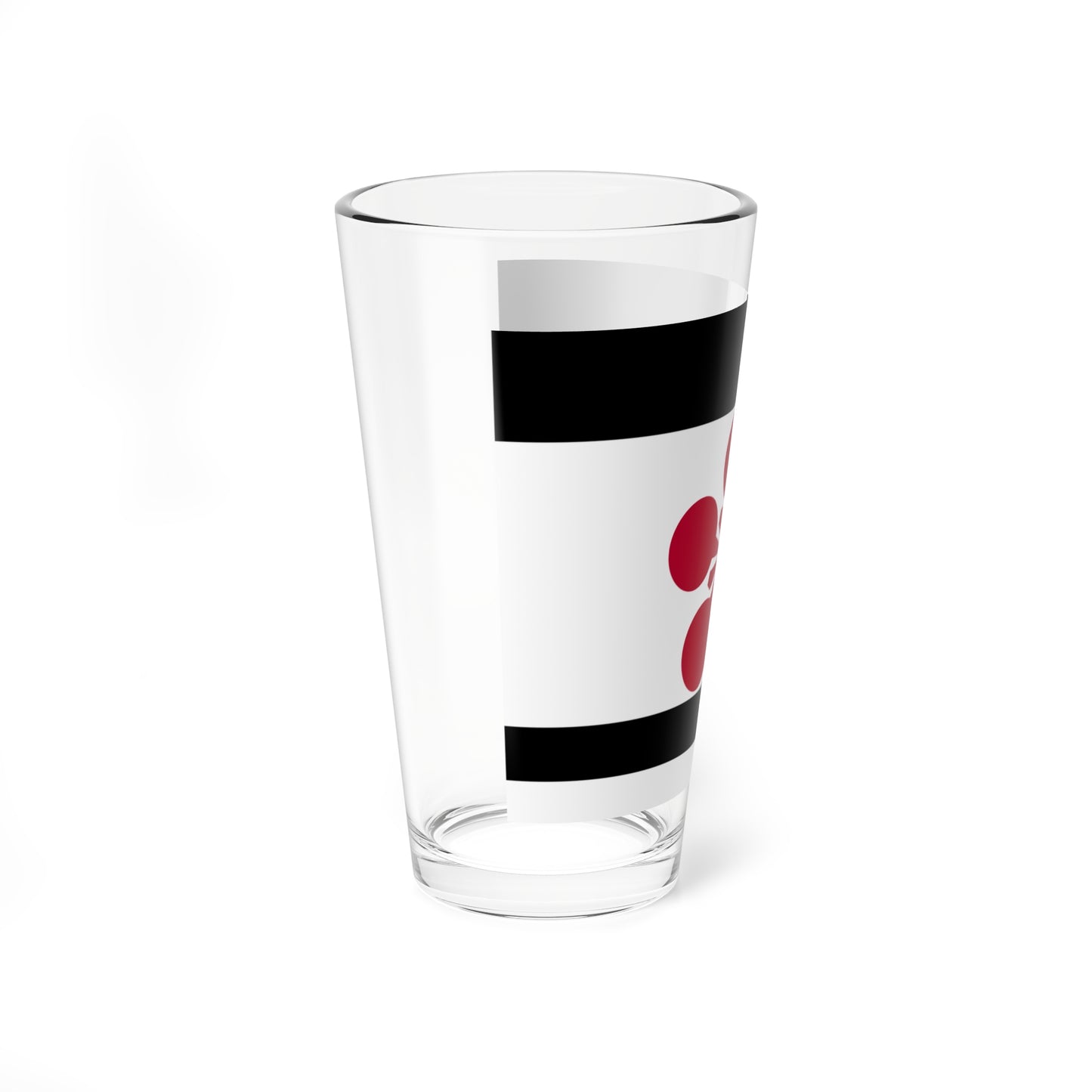 Flag of the Maeda Lords of Kanazawa in Kaga Province C (Japan) Pint Glass 16oz