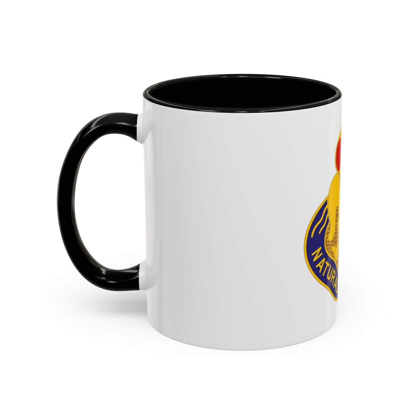 214th Field Artillery Brigade v2 (U.S. Army) Accent Coffee Mug