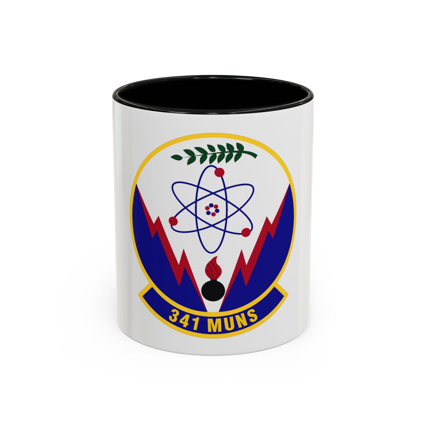 341st Munitions Squadron (U.S. Air Force) Accent Coffee Mug