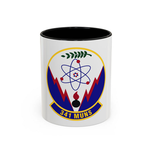 341st Munitions Squadron (U.S. Air Force) Accent Coffee Mug