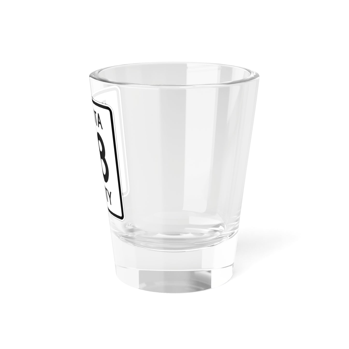 Dakota County Route 68 (Minnesota) (Road Sign) Shot Glass 1.5oz