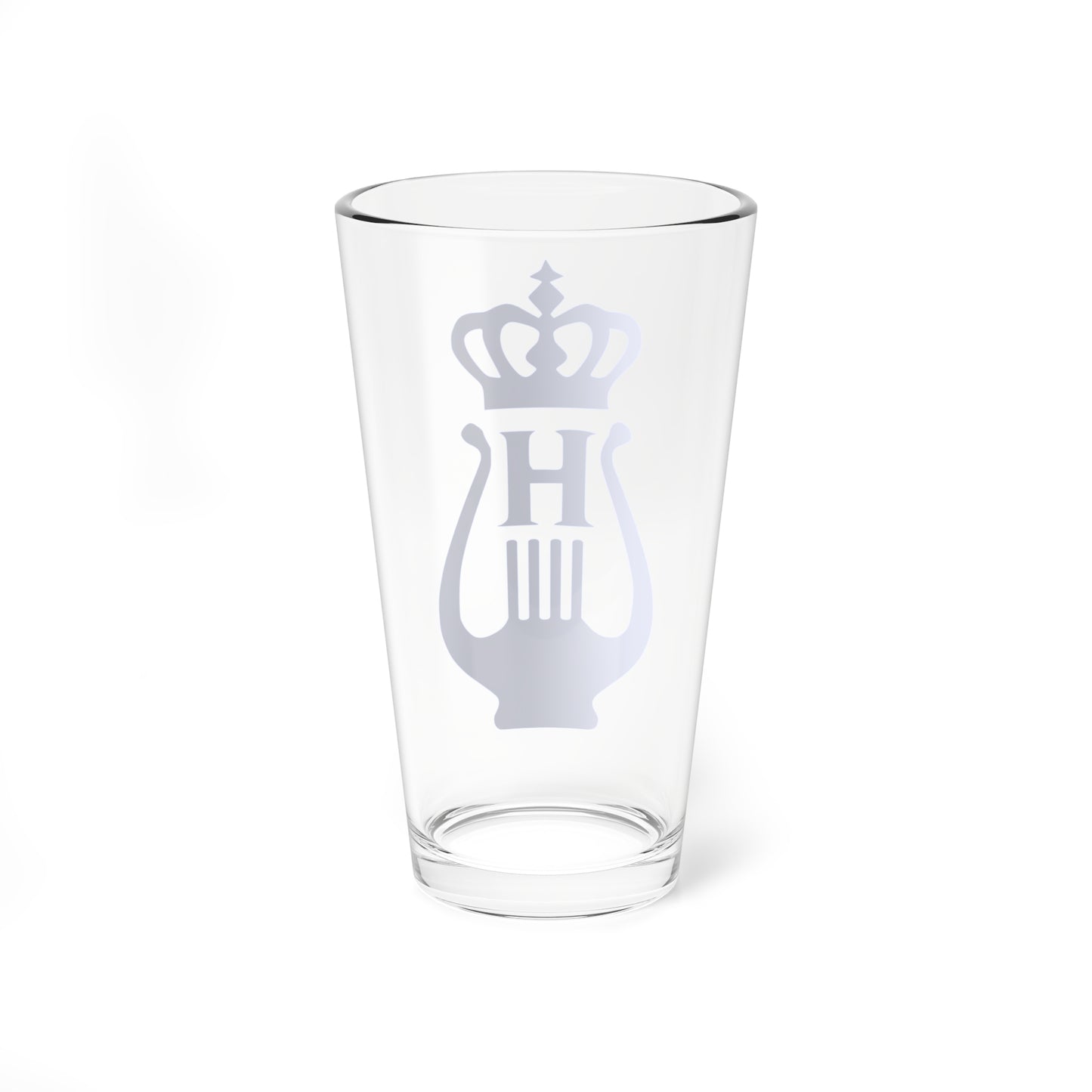 Emblem for the Princes Music Corps Denmark (Denmark) (Coat of Arms) Pint Glass 16oz