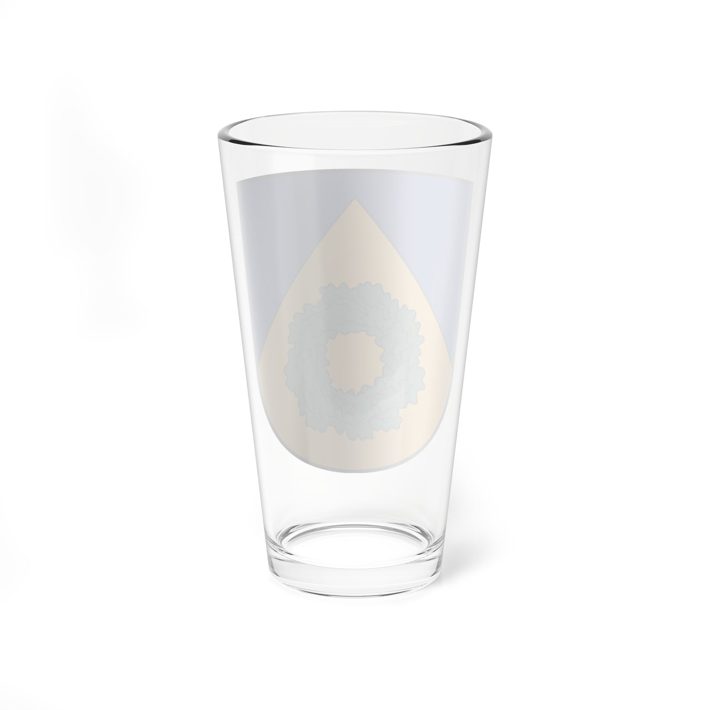 Talsu novada ģerbonis (Latvia) (Coat of Arms) Pint Glass 16oz