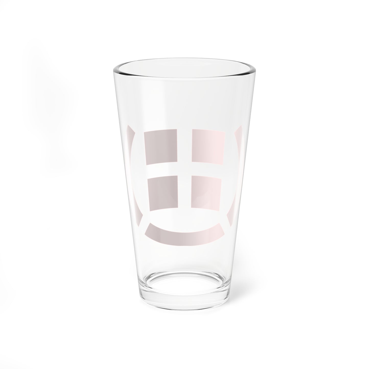 Danish Defence logo w-out crown (Denmark) (Coat of Arms) Pint Glass 16oz