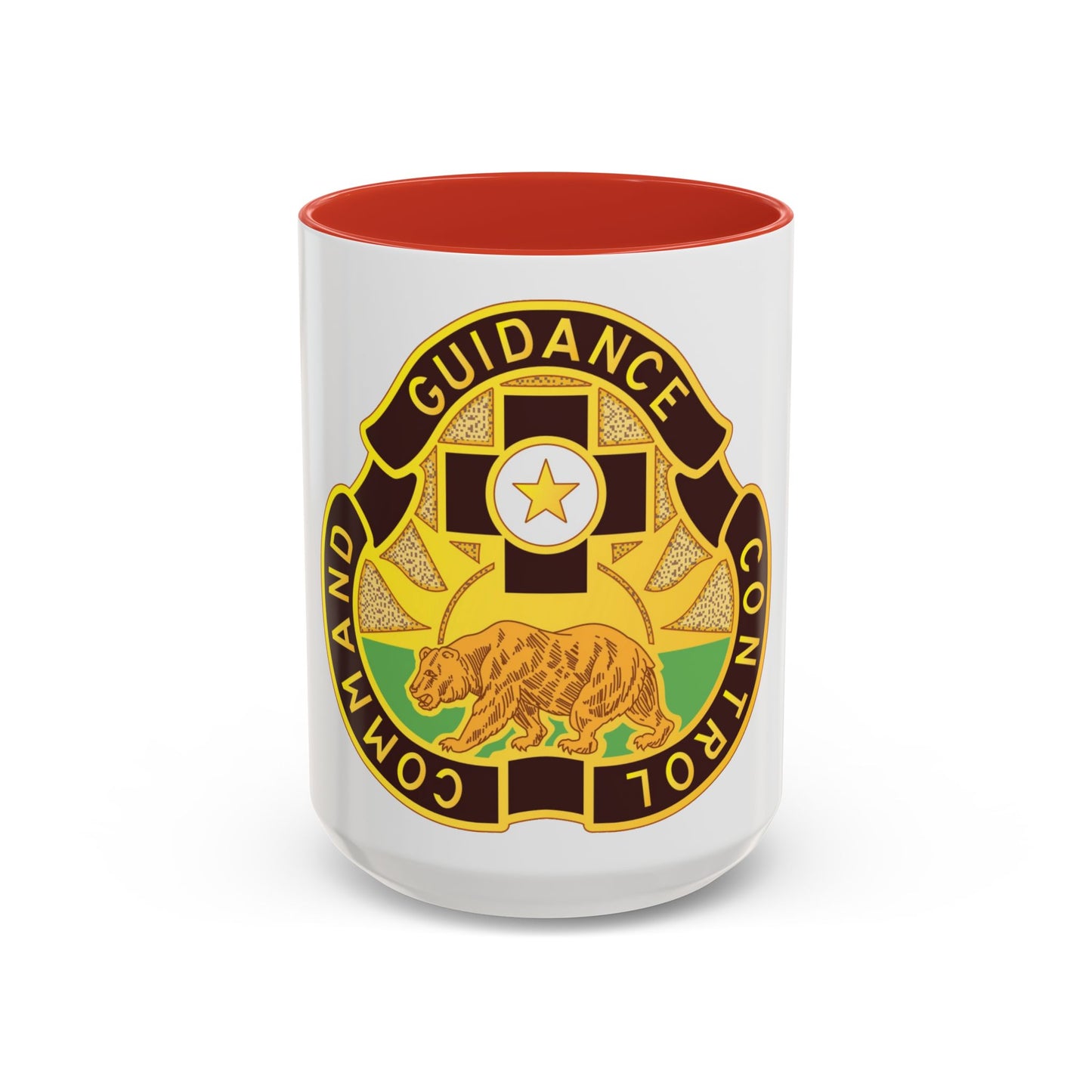 175 Medical Brigade 2 (U.S. Army) Accent Coffee Mug