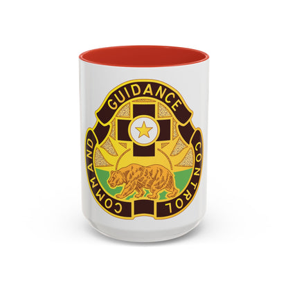 175 Medical Brigade 2 (U.S. Army) Accent Coffee Mug