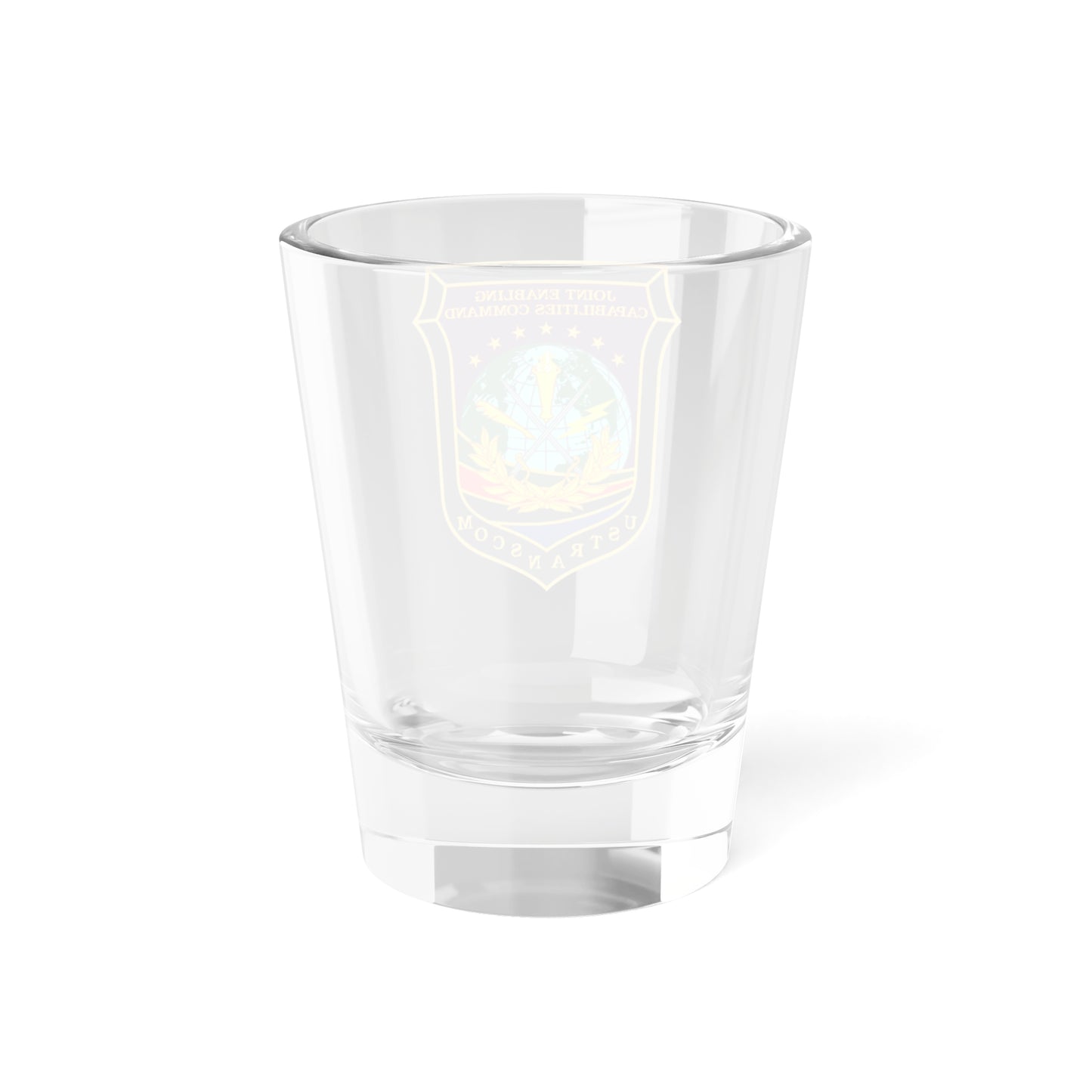 Joint Enabling Capabilities Command USTRANSCOM (U.S. Navy) Shot Glass 1.5oz