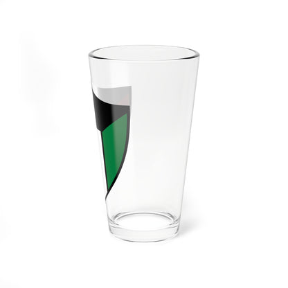 Insigne Cuvaiti (Kuwait) (Coat of Arms) Pint Glass 16oz