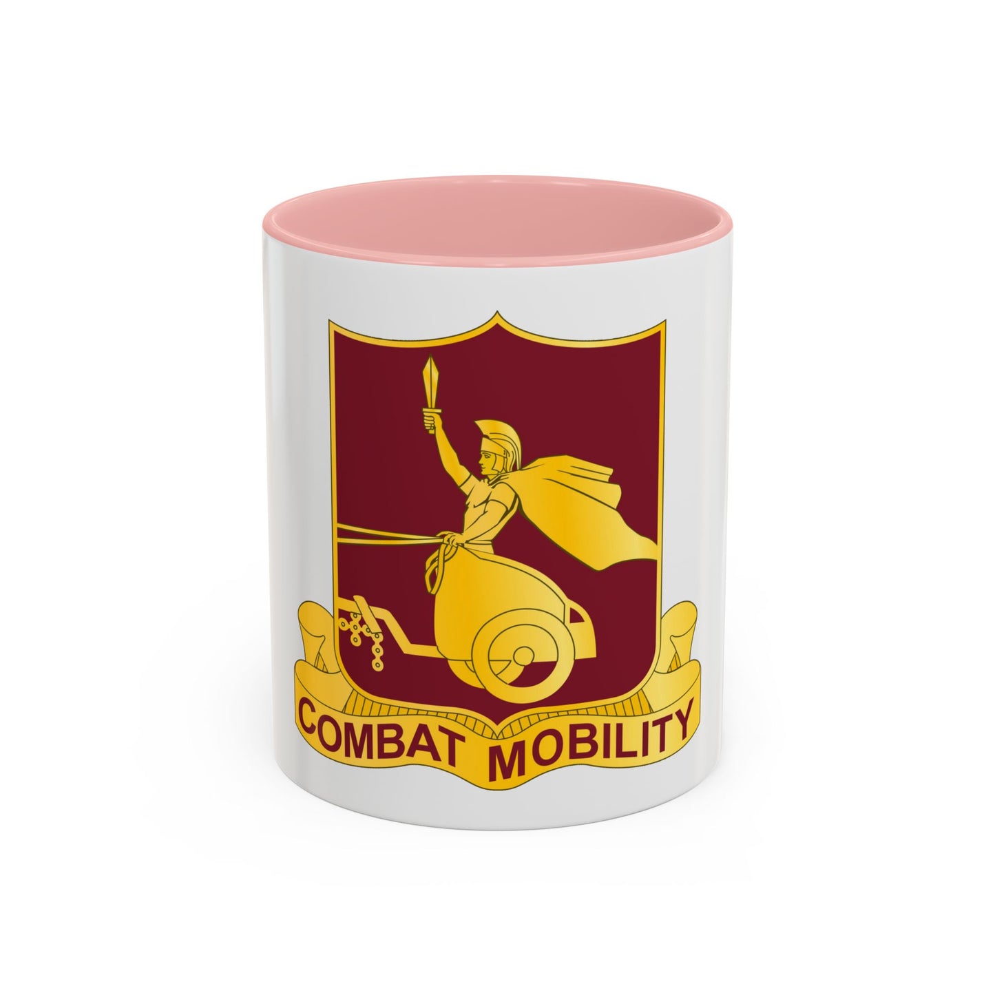 20 Transportation Battalion (U.S. Army) Accent Coffee Mug