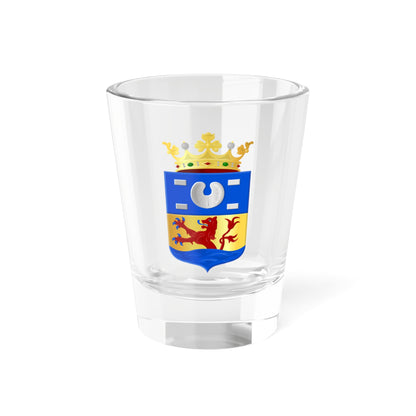 Kamperveen wapen (Netherlands) (Coat of Arms) Shot Glass 1.5oz