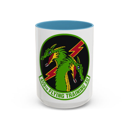 459th Flying Training Squadron (U.S. Air Force) Accent Coffee Mug