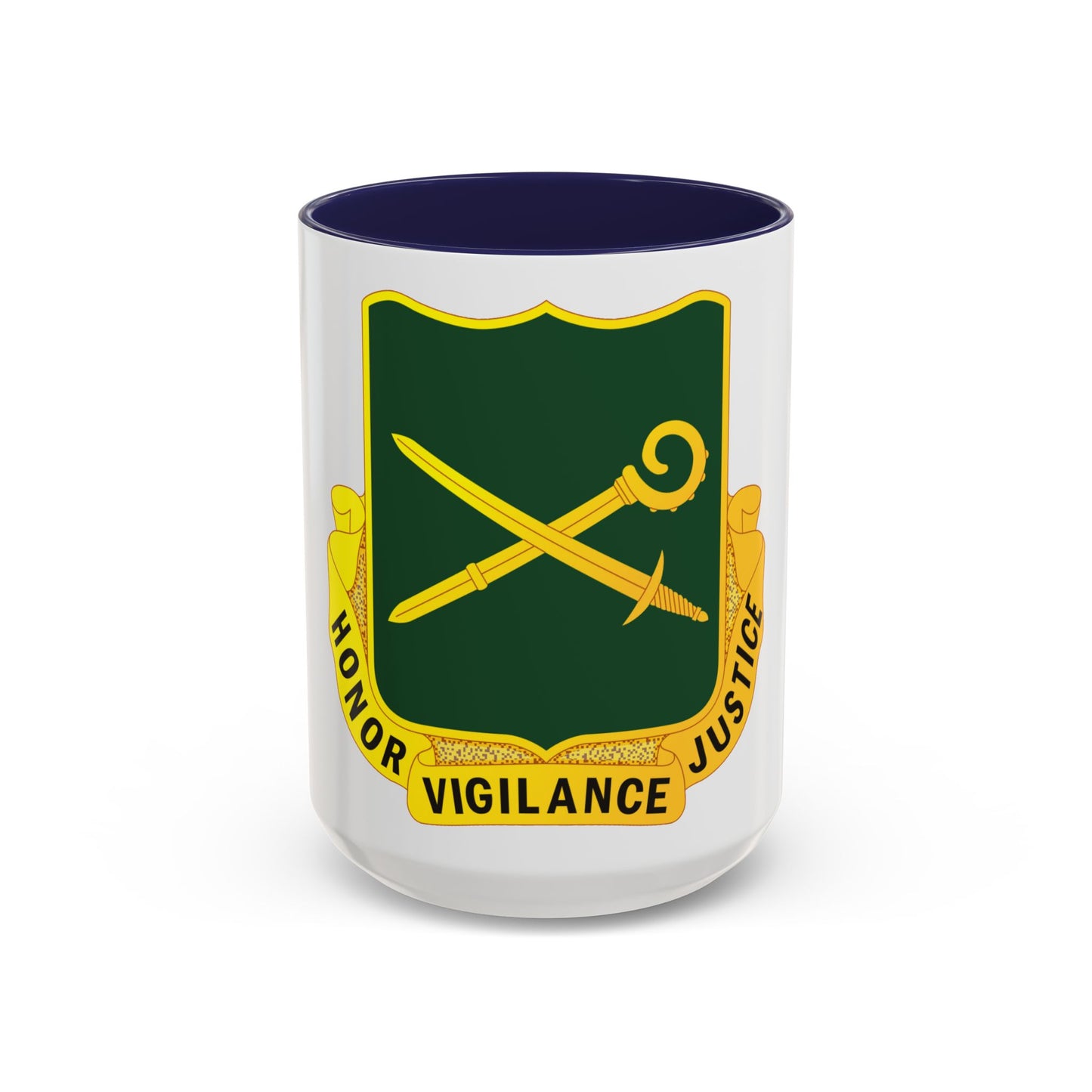 385 Military Police Battalion (U.S. Army) Accent Coffee Mug