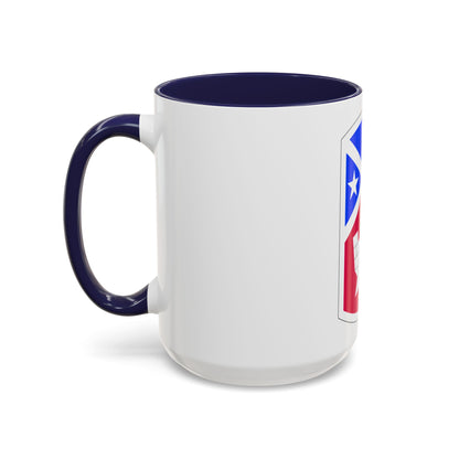 194th Engineer Brigade (U.S. Army) Accent Coffee Mug