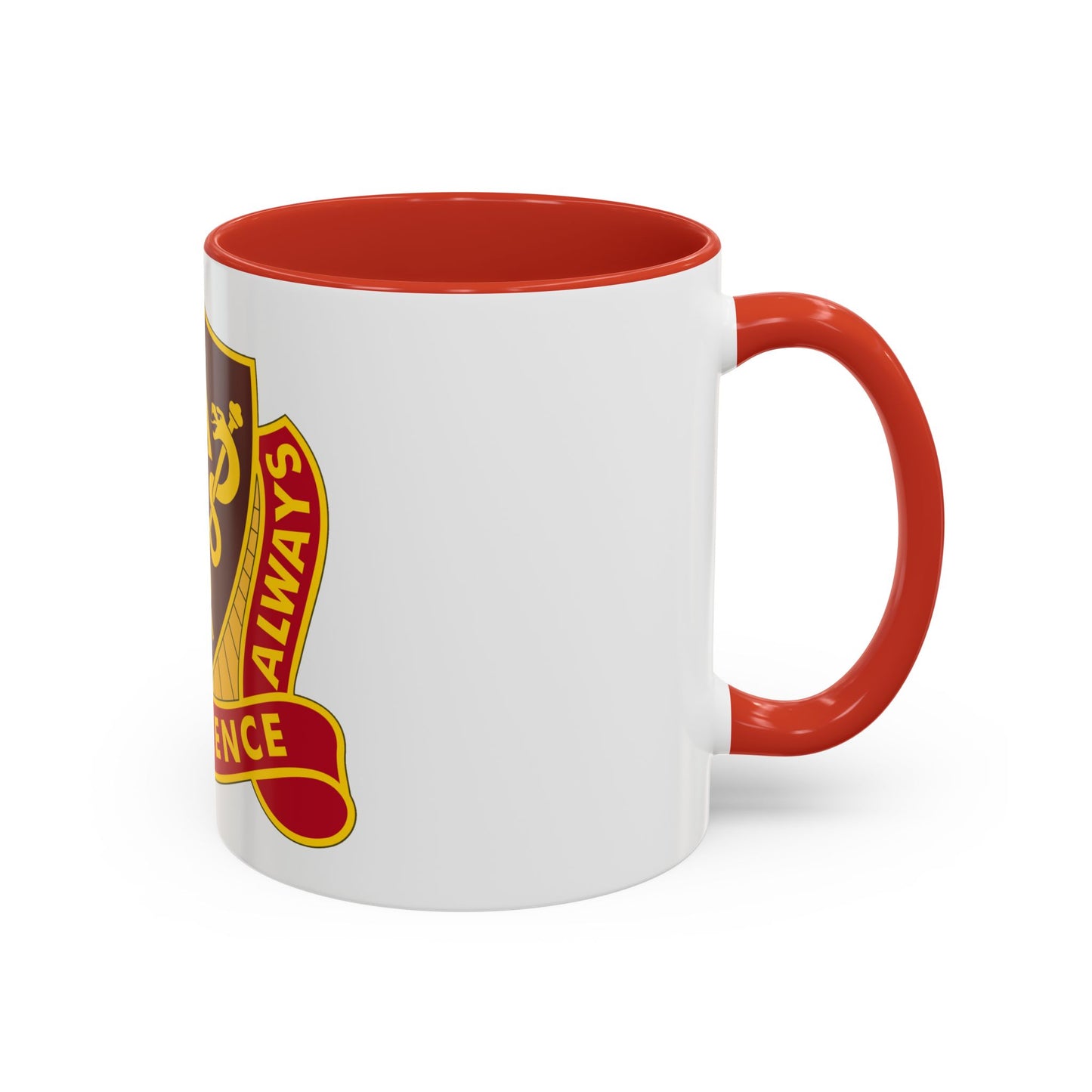 427 Medical Battalion (U.S. Army) Accent Coffee Mug
