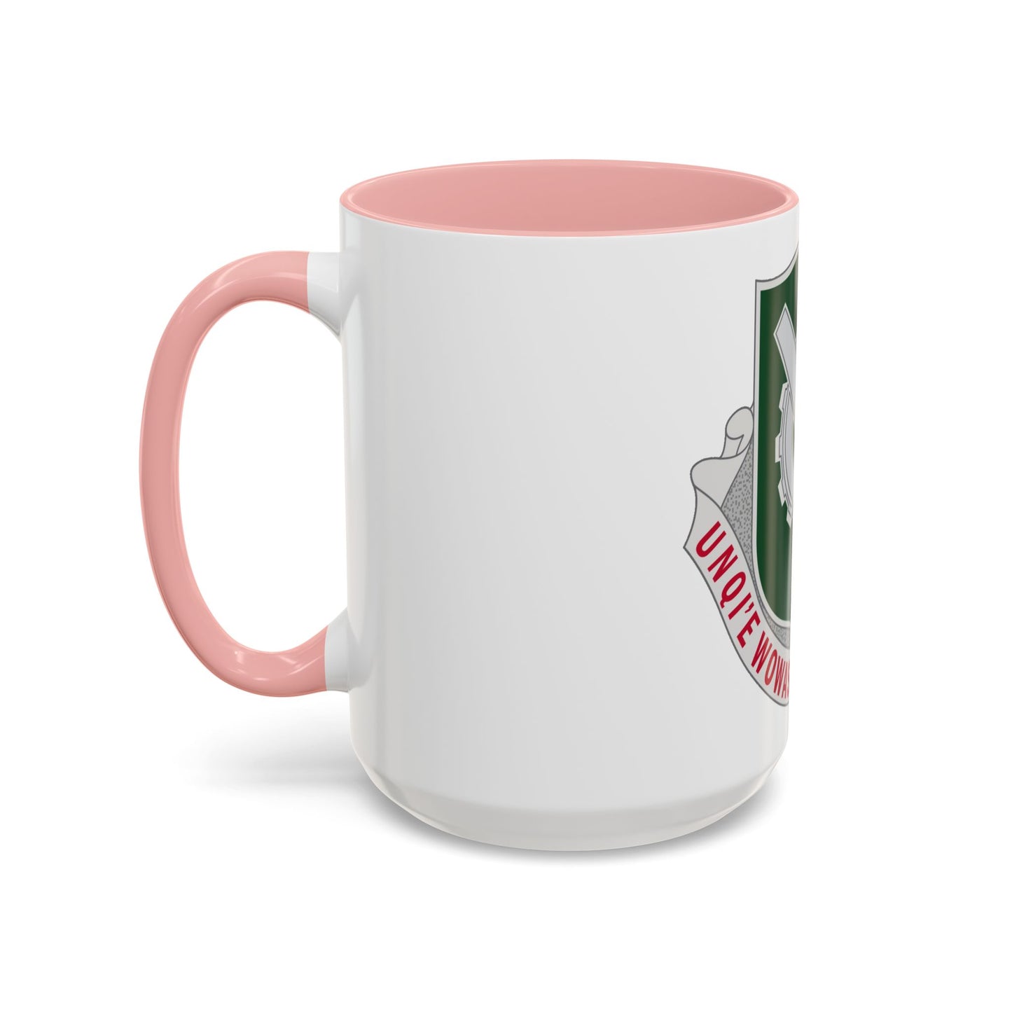 126 Maintenance Battalion (U.S. Army) Accent Coffee Mug