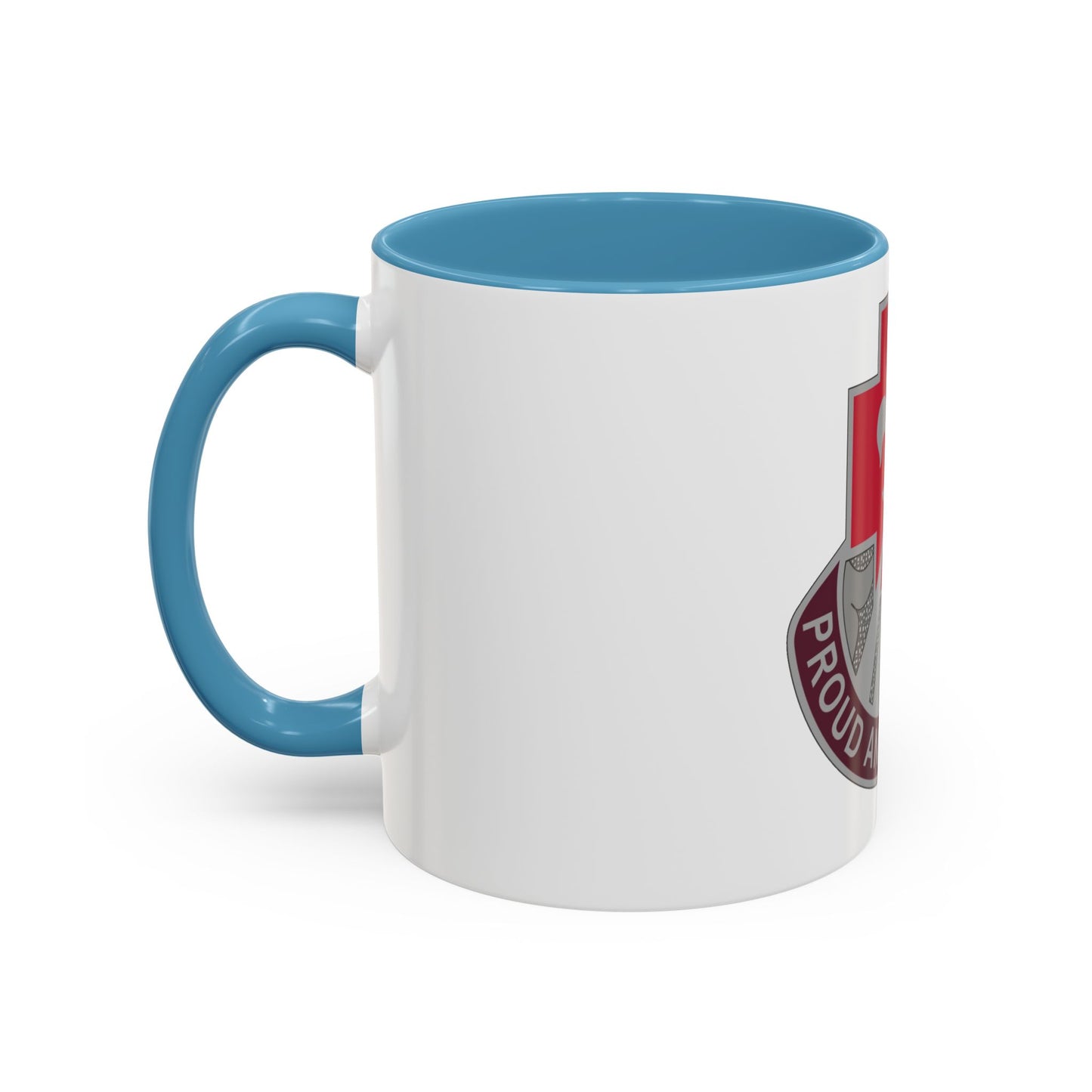 62 Medical Brigade 2 (U.S. Army) Accent Coffee Mug